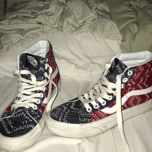 Canvas Sk8-Hi Vans